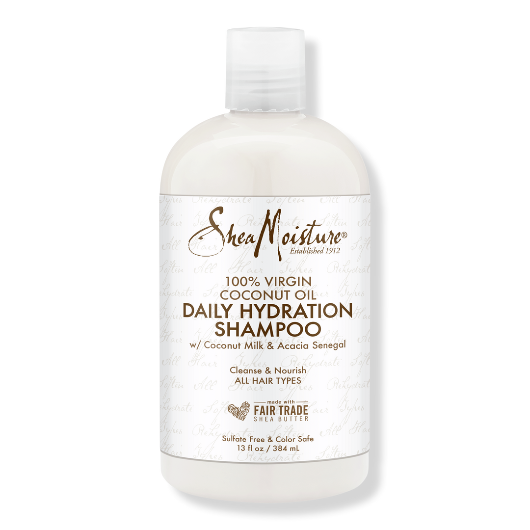 SheaMoisture 100% Virgin Coconut Oil Daily Hydration Shampoo #1