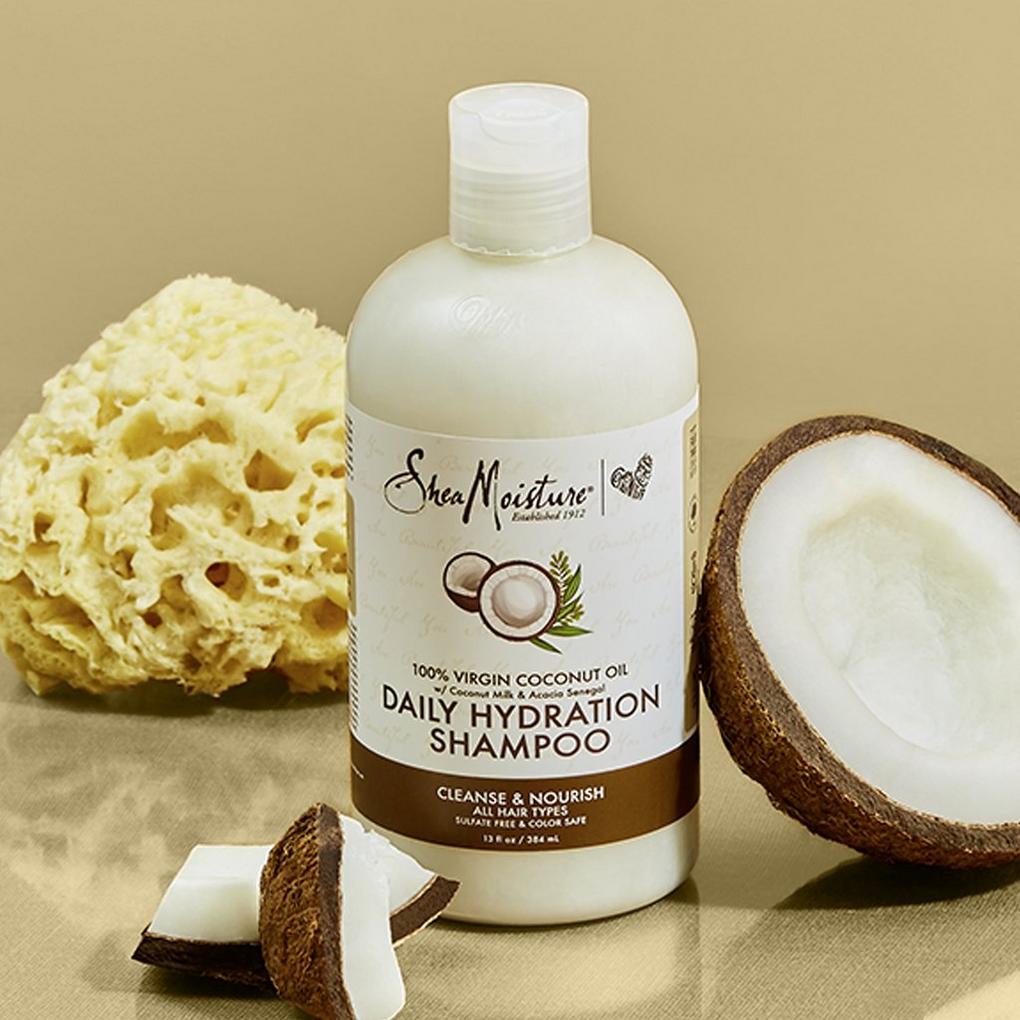 3-in-1 Shampoo with 100% Natural Coconut Oil