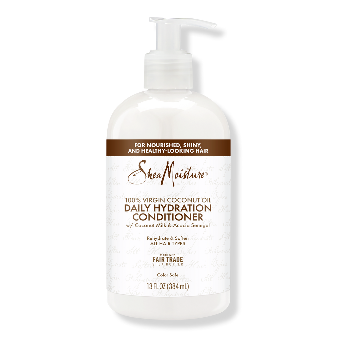 SheaMoisture 100% Virgin Coconut Oil Daily Hydration Conditioner #1