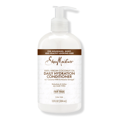 SheaMoisture 100% Virgin Coconut Oil Daily Hydration Conditioner