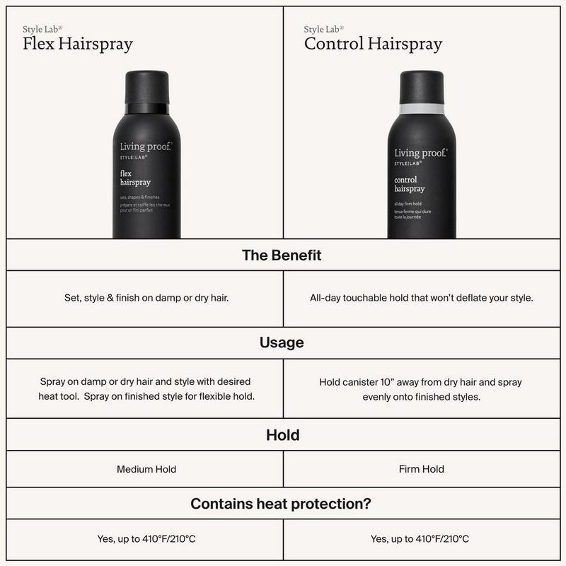 Travel Size Flex Hairspray with Medium Hold