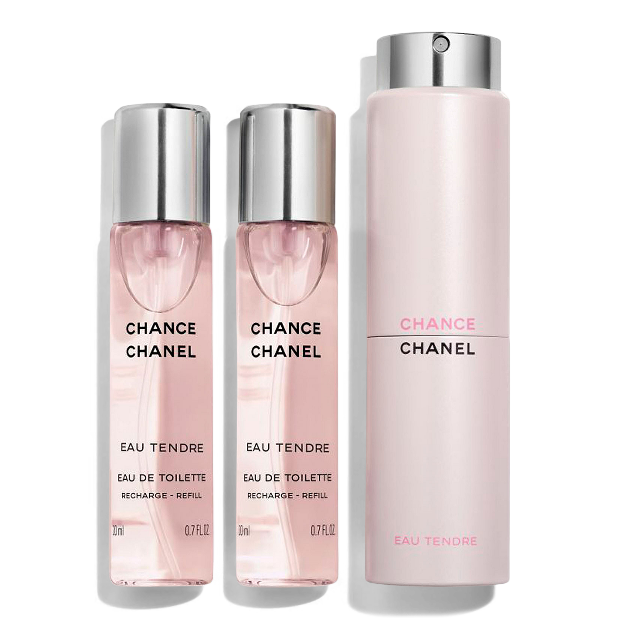 CHANEL CHANCE EAU TENDRE Eau de Toilette Twist and Spray #1