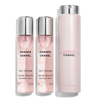 CHANEL - CHANCE EAU TENDRE Eau de Toilette Twist and Spray