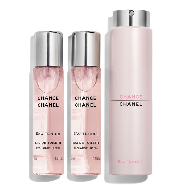 CHANEL CHANCE EAU TENDRE Eau de Toilette Twist and Spray #1