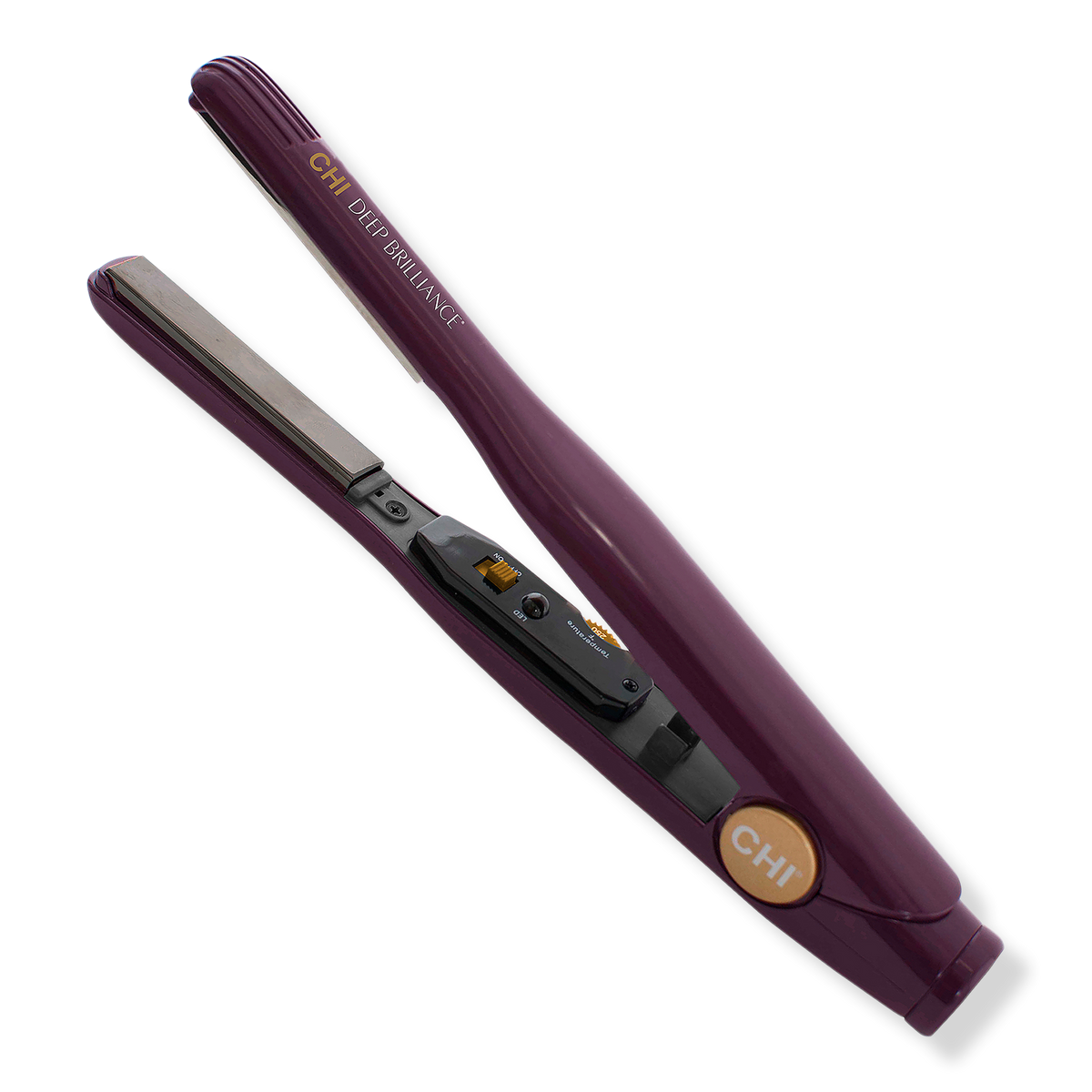 Chi 1 2 Deep Brilliance Black Titanium Hairstyling Iron Ulta Beauty