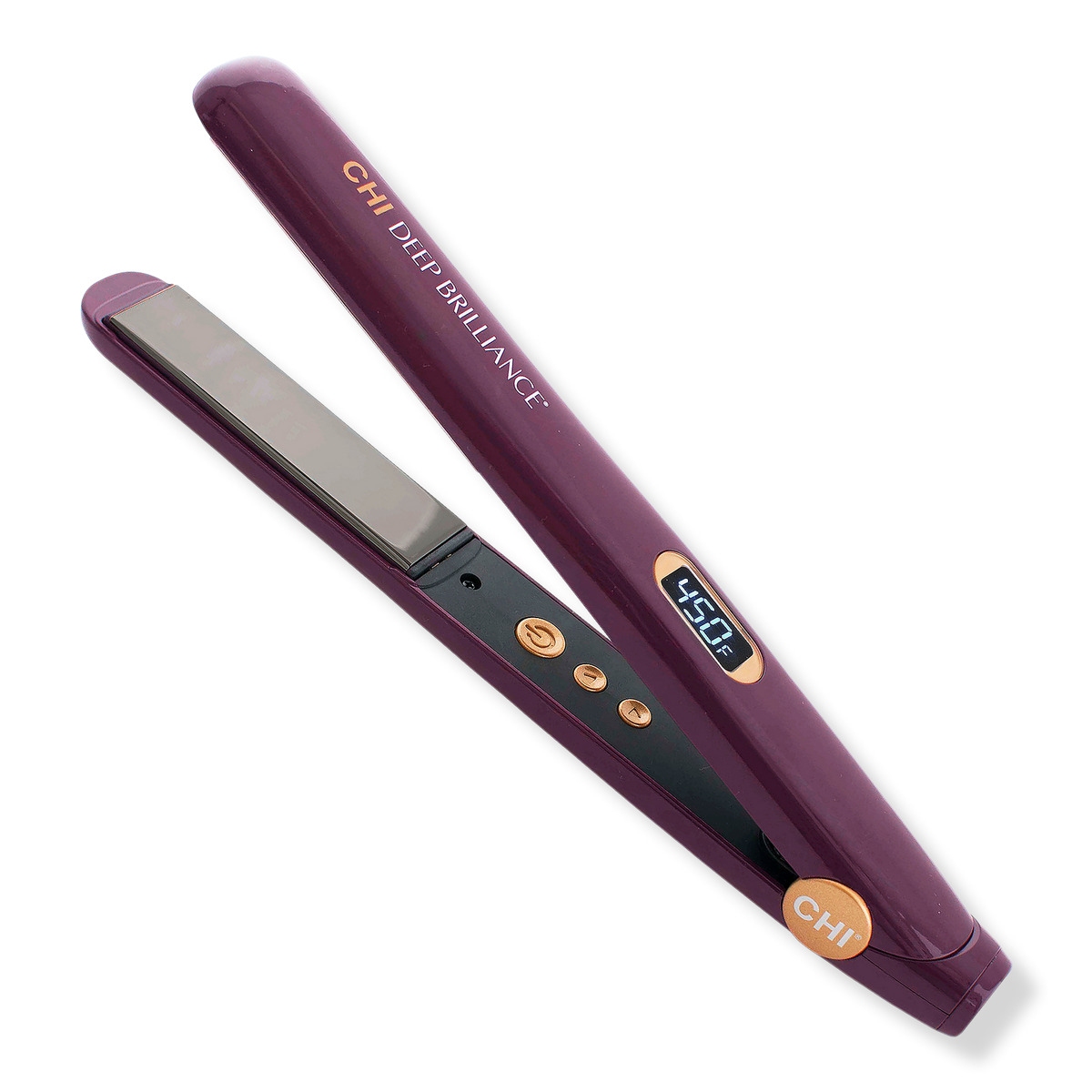 Chi 1 Deep Brilliance Black Titanium Hairstyling Iron Ulta Beauty