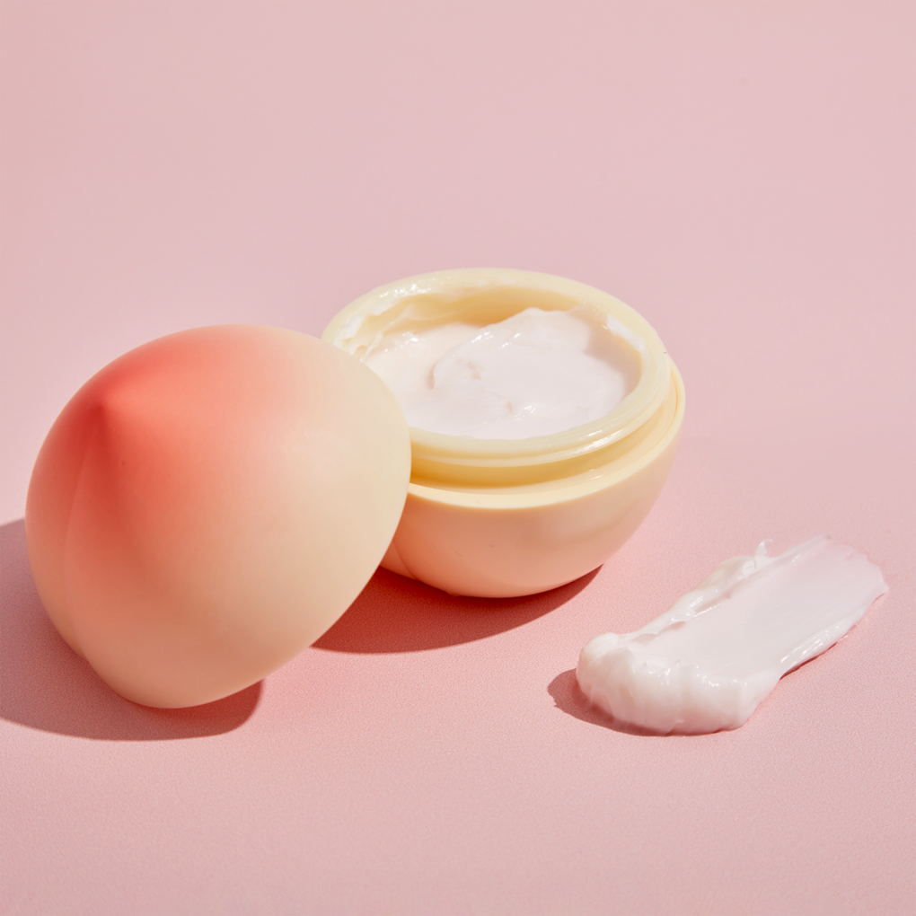 Moisturizing Peach Hand Cream