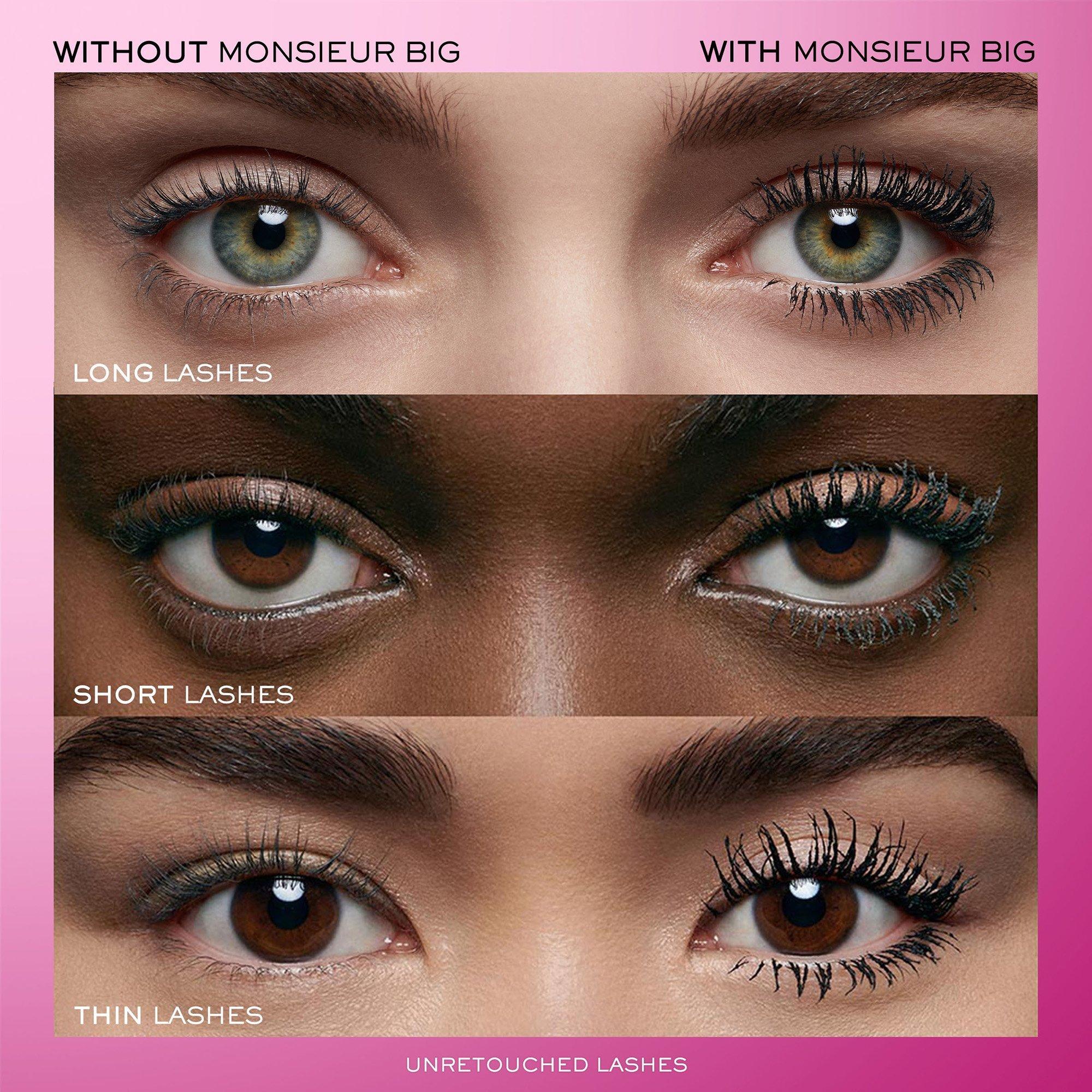 Тушь для ресниц Lancôme Monsieur Big для объёма, цвет: 01 Чёрный — фото 3