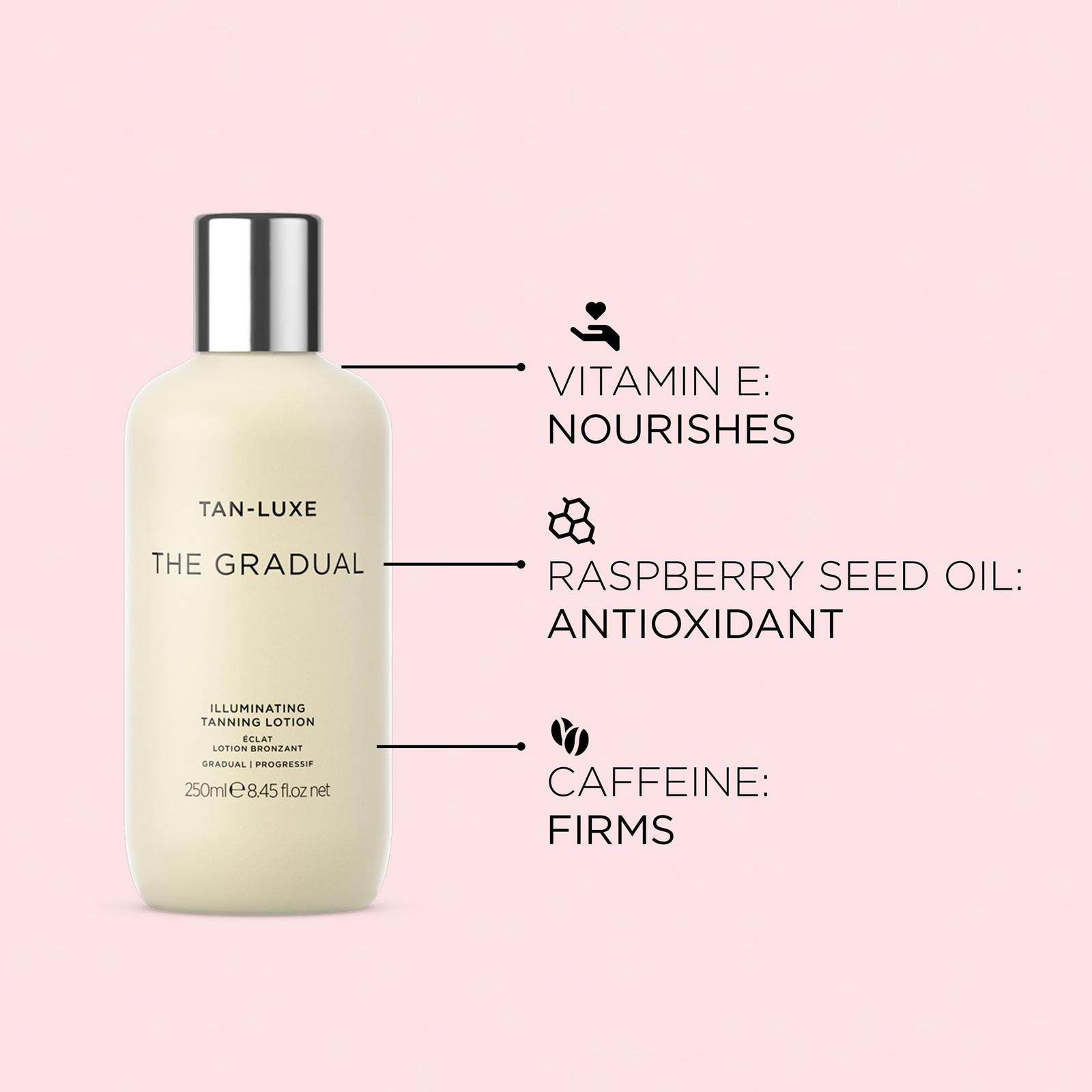 THE GRADUAL - Illuminating Tanning Lotion