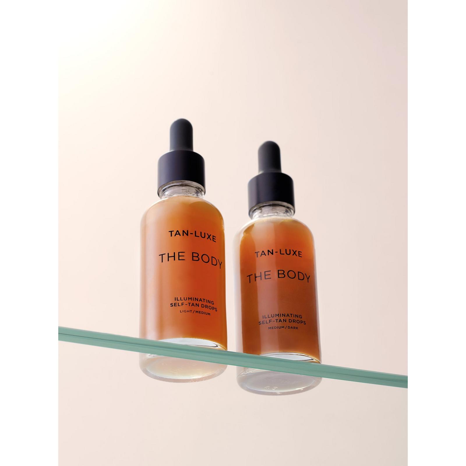 THE BODY - Illuminating Self-Tan Drops