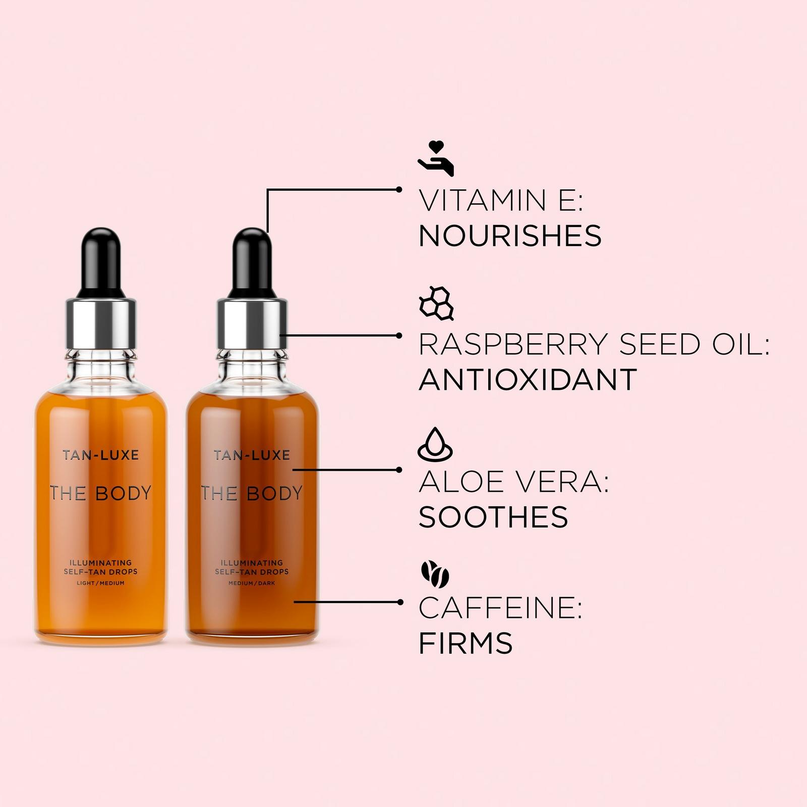 THE BODY - Illuminating Self-Tan Drops