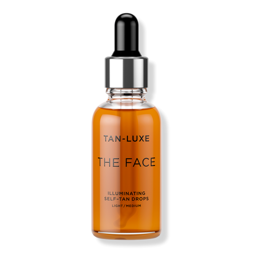 TANLUXE THE FACE Illuminating SelfTan Drops Ulta Beauty