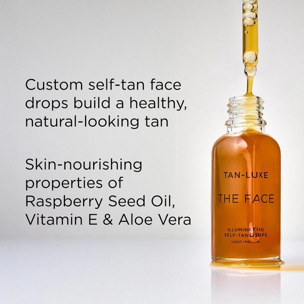 TAN-LUXE THE FACE - Illuminating Self-Tan Drops #3