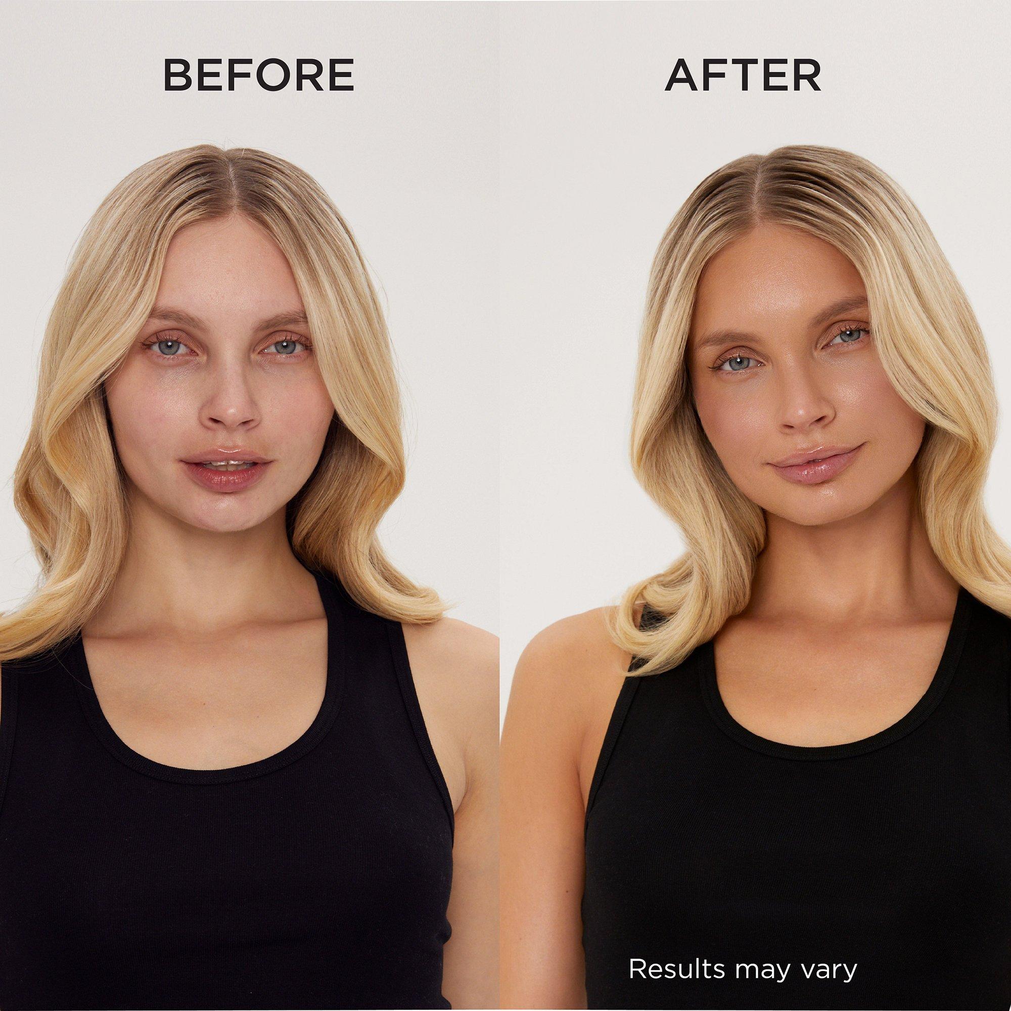 Сияющие капли-автозагар для лица Tan-Luxe The Face, цвет: Светлый / Средний — фото 5