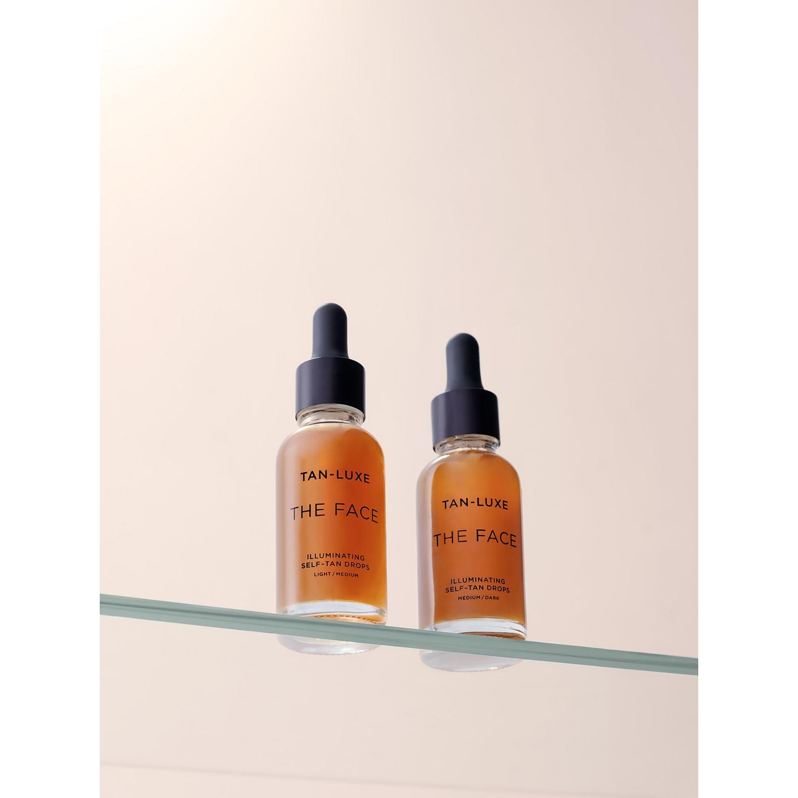 THE FACE - Illuminating Self-Tan Drops