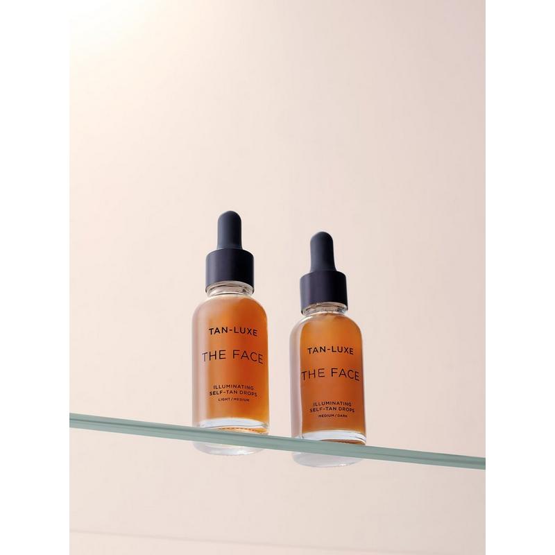 TAN-LUXE THE FACE - Illuminating Self-Tan Drops #4