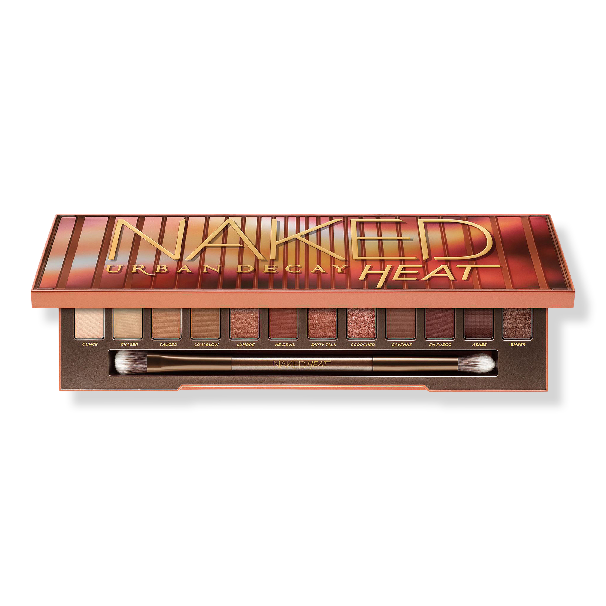 Urban Decay Cosmetics Naked Heat Eyeshadow Palette #1