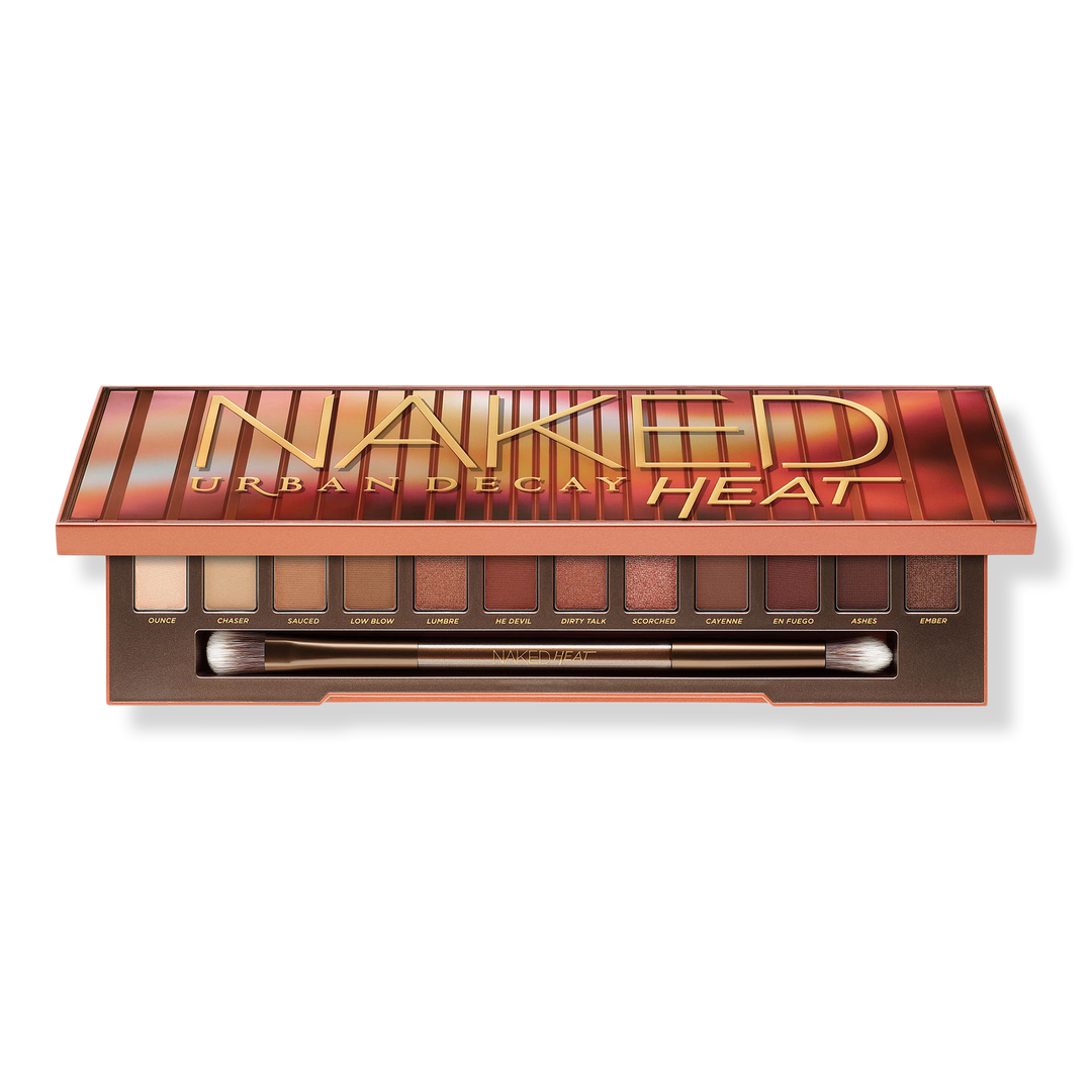 Urban Decay Cosmetics Naked Heat Eyeshadow Palette #1