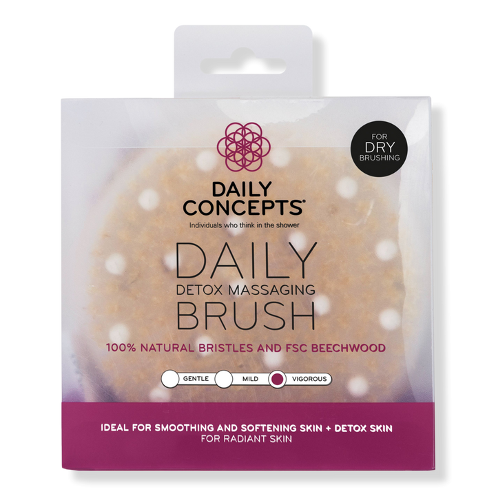 Daily Concepts Daily Detox Massage Brush #1