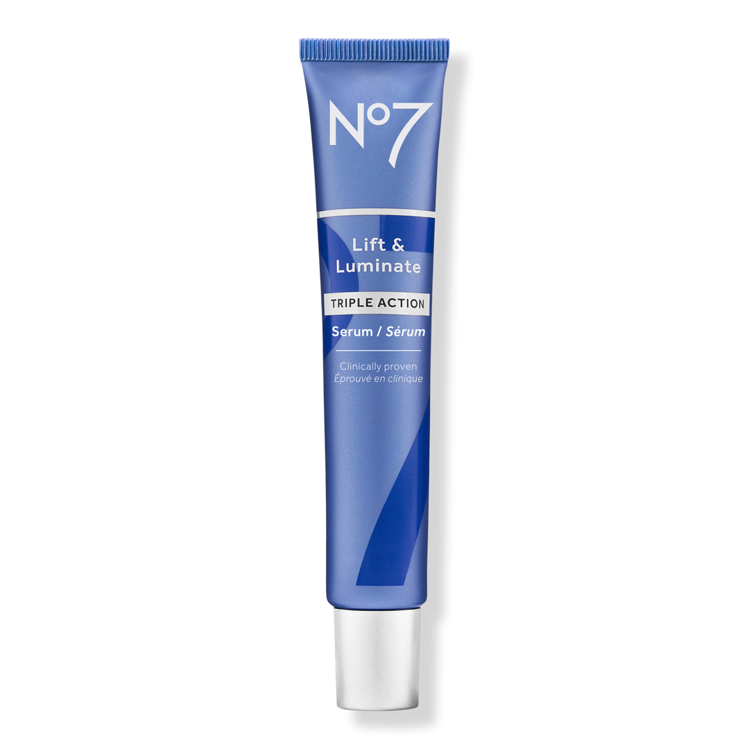 No7 Lift & Luminate Triple Action Face Serum #1