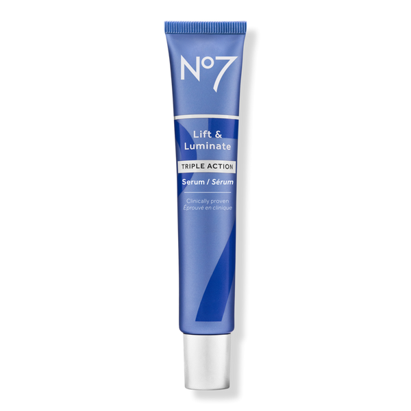 No7 Lift & Luminate Triple Action Face Serum #1