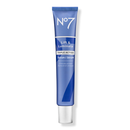 No7 - 1.6 oz Lift & Luminate Triple Action Face Serum | Ulta Beauty