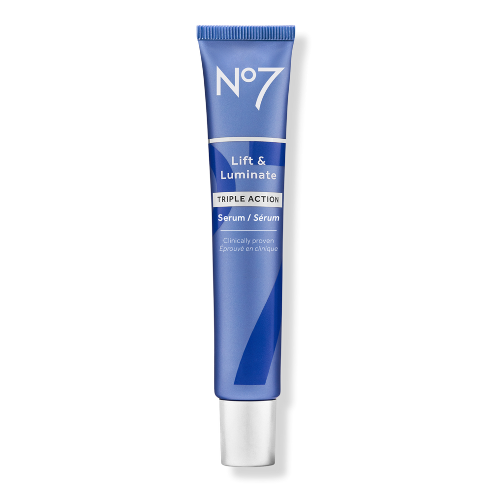 No7 Lift & Luminate Triple Action Face Serum - 1.6 oz