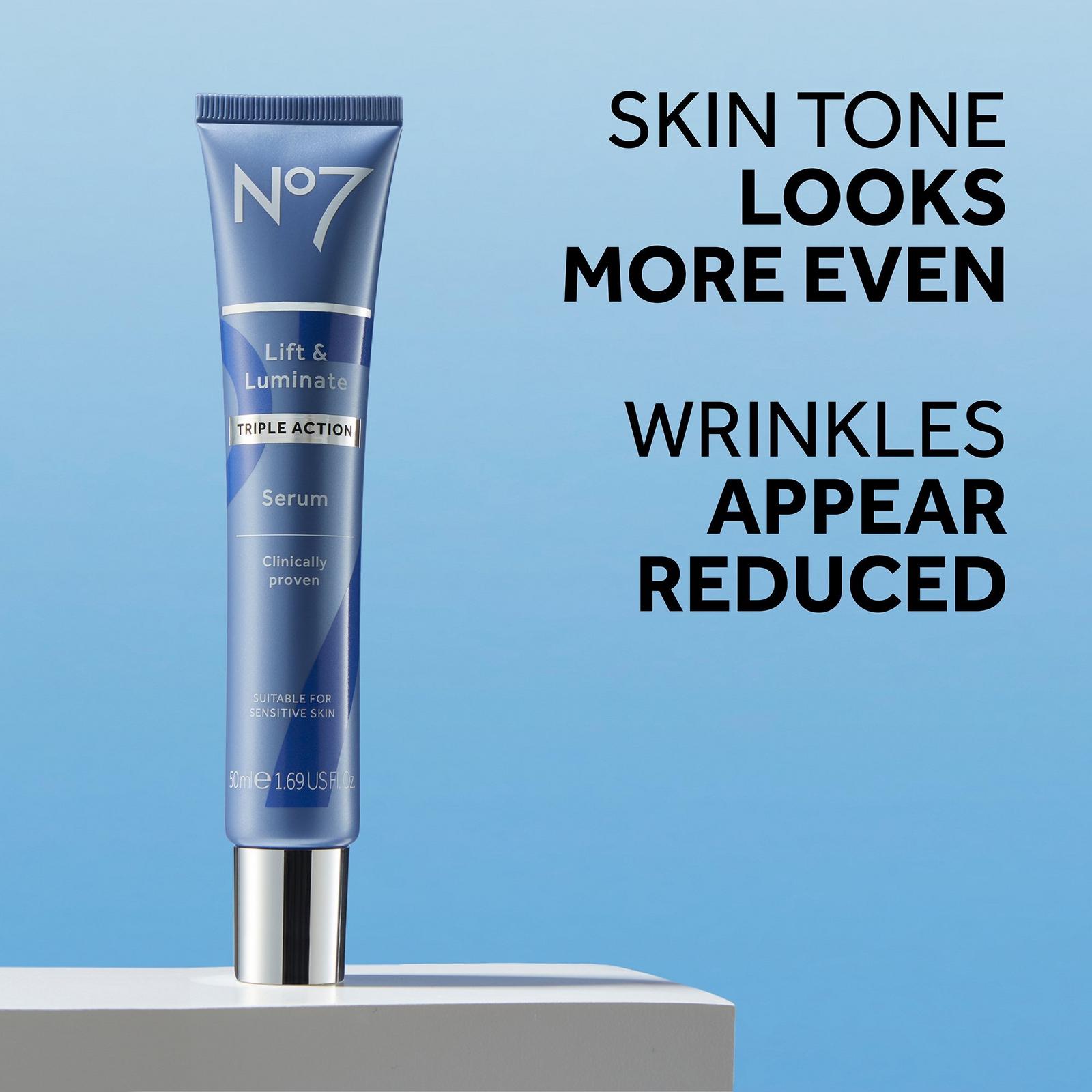 Lift & Luminate Triple Action Face Serum