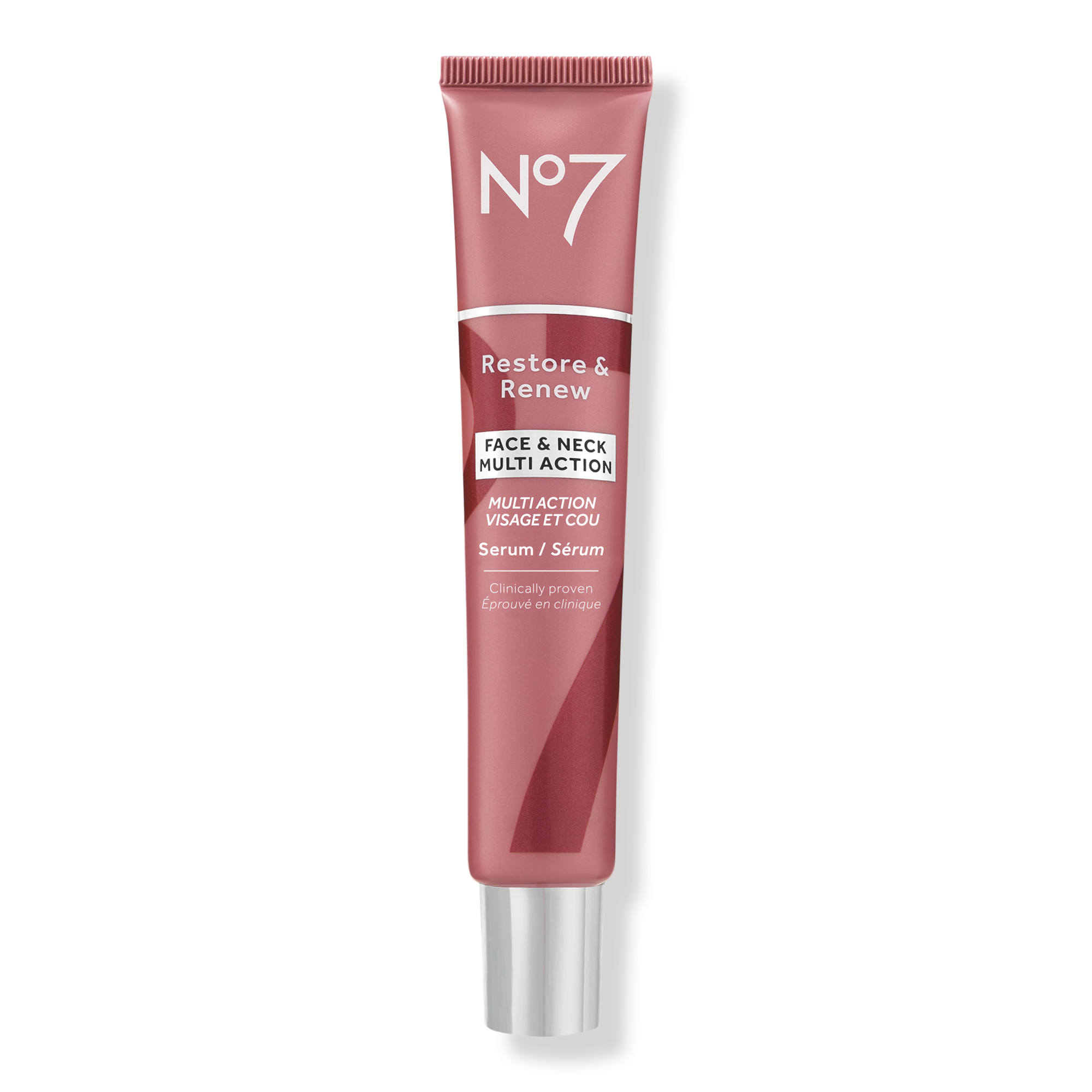 No7 Restore & Renew Face & Neck Multi Action Serum #1