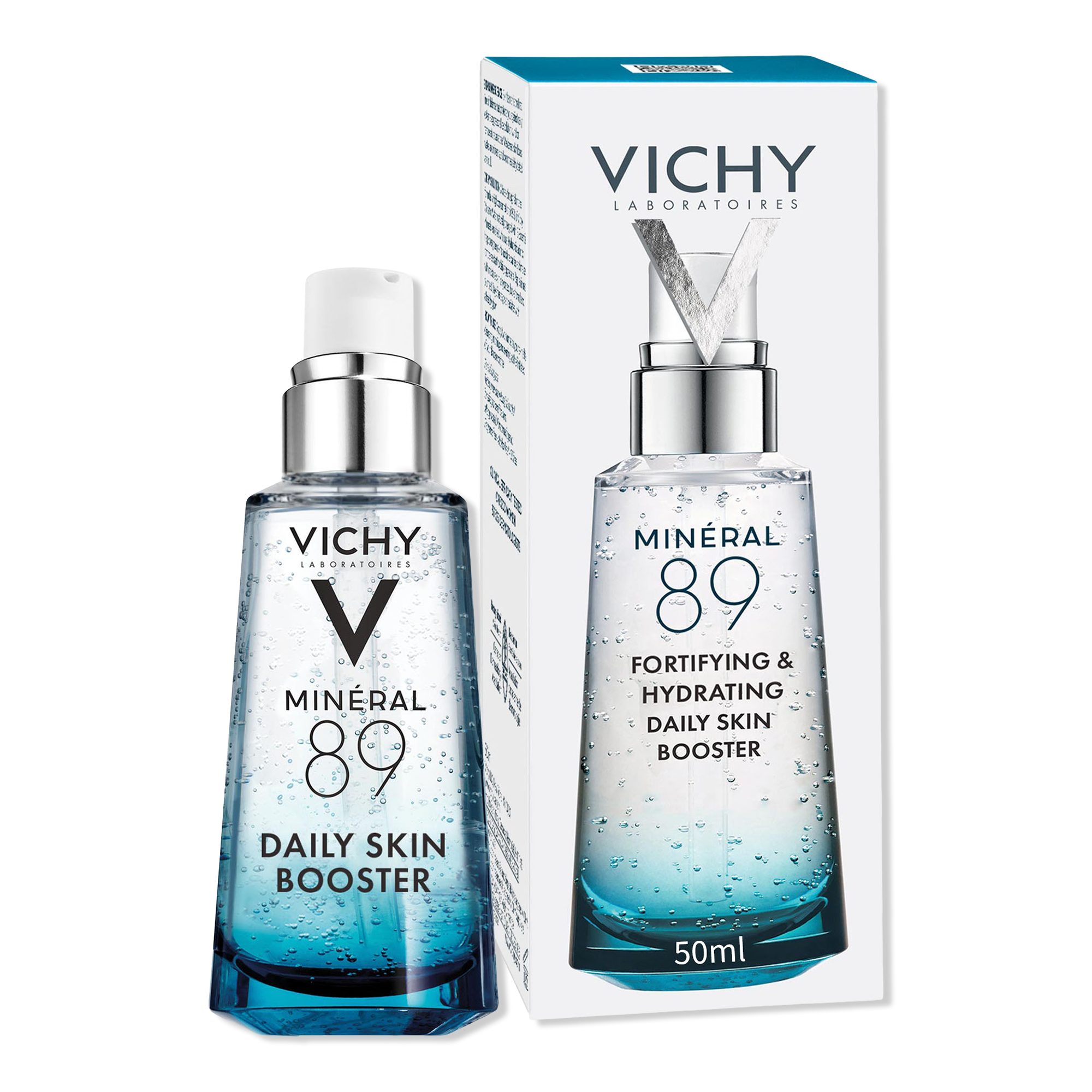 Vichy Mineral 89 Hyaluronic Acid Face Serum for Stronger Skin #1