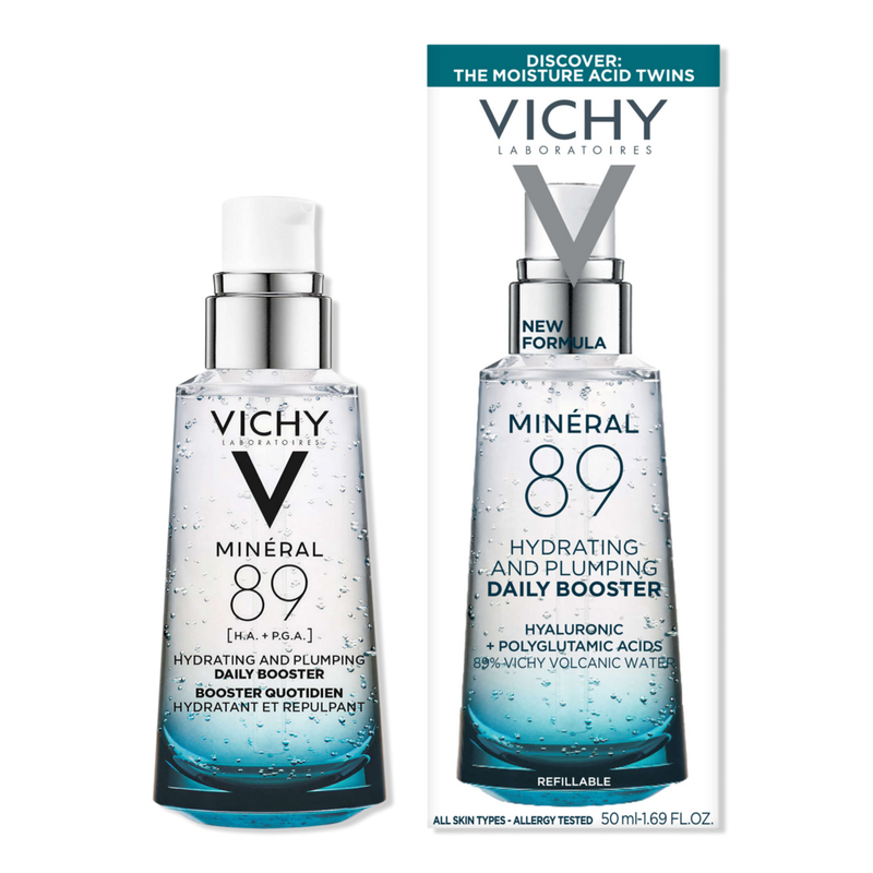 Vichy - 1.69 oz Mineral 89 Hyaluronic Acid Face Serum for Stronger