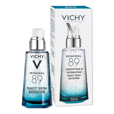 Vichy Mineral 89 Hyaluronic Acid Face Serum for Stronger Skin