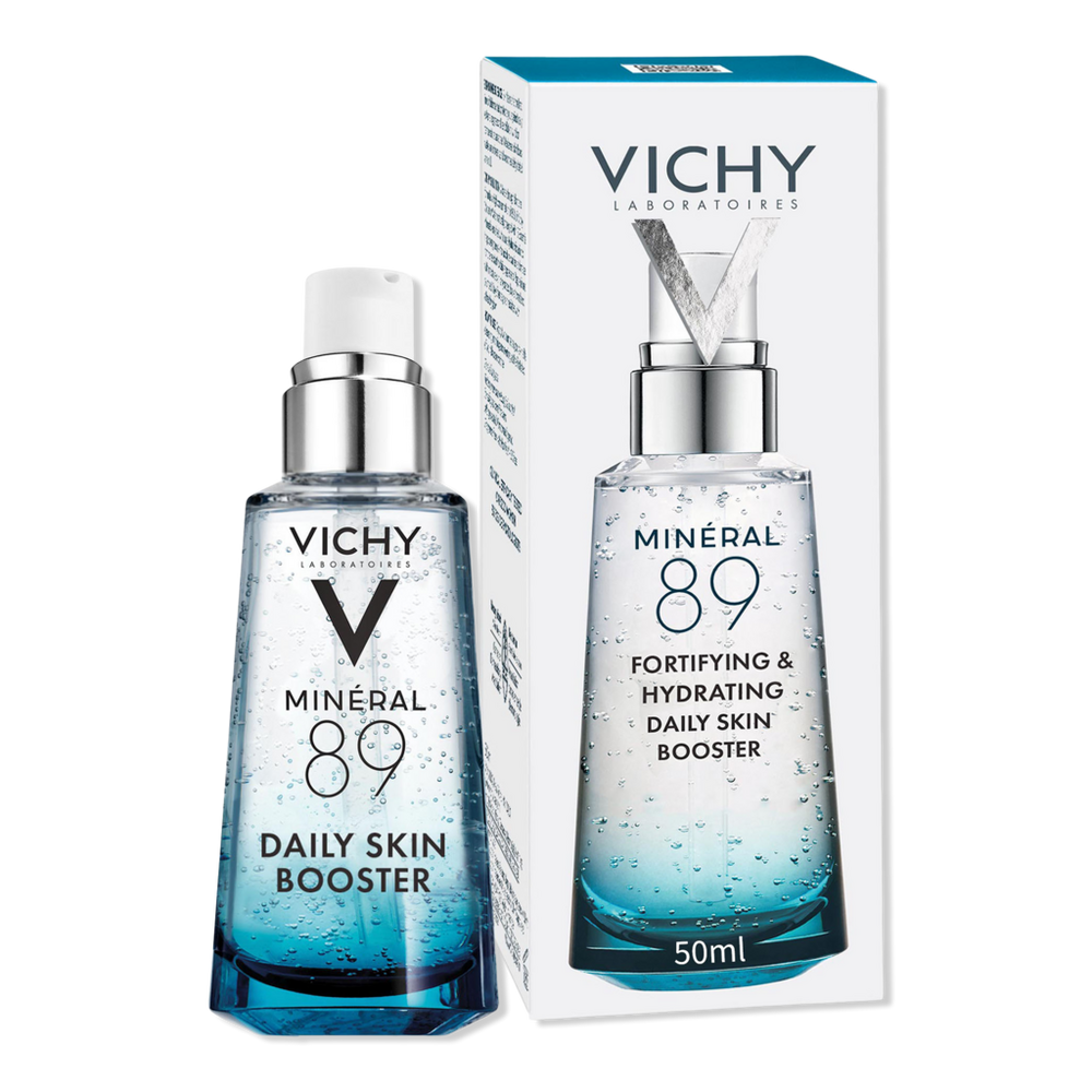 Vichy Mineral 89 Hyaluronic Acid Face Serum For Stronger Skin - 1.7 oz