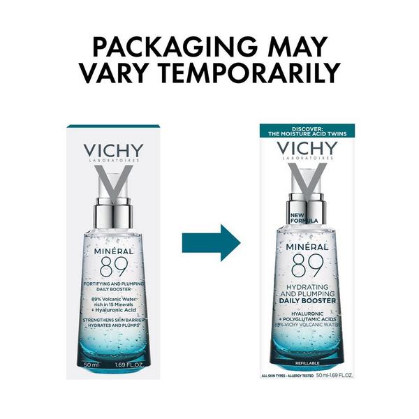 Vichy Mineral 89 Hyaluronic Acid Face Serum for Stronger Skin #8