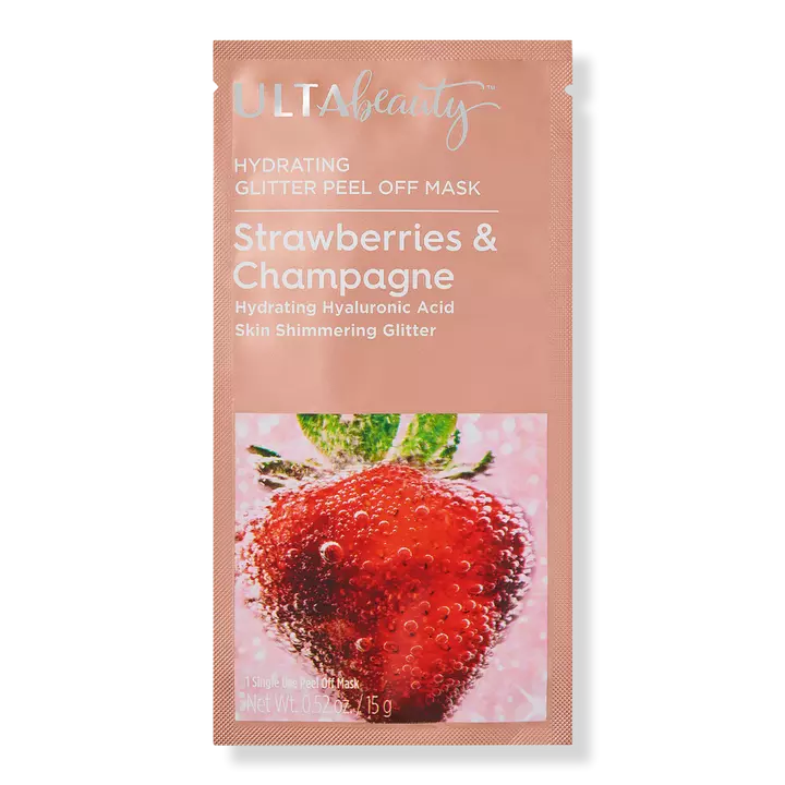 Ulta Strawberries and Champagne Hydrating Glitter Peel Off Mask Coupon