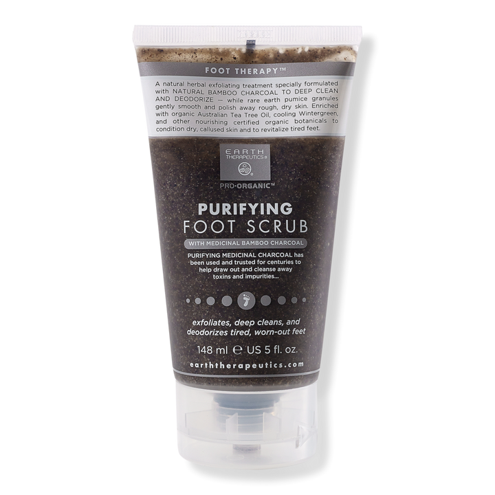 Earth Therapeutics Charcoal Purifying Foot Scrub #1