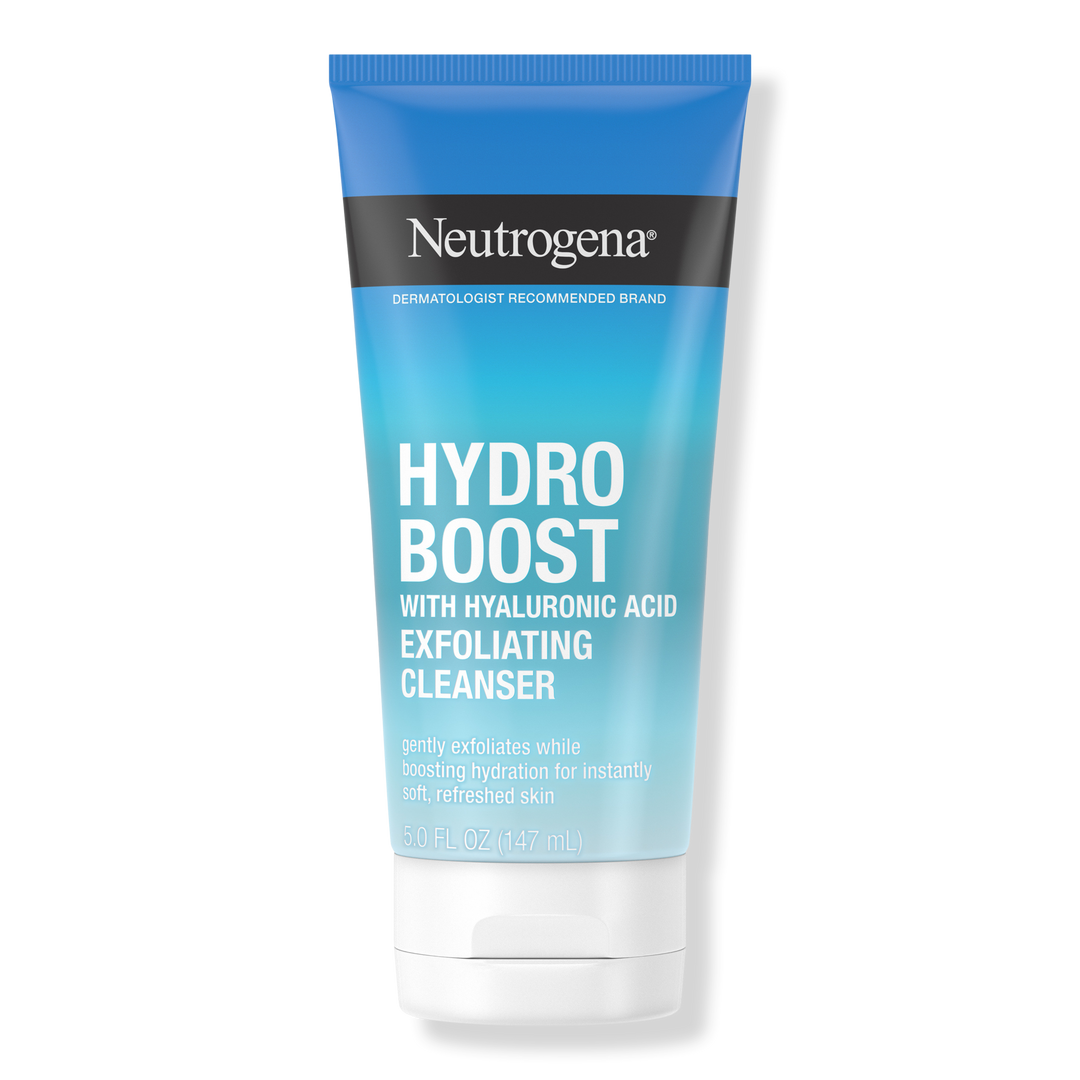 Neutrogena Hydro Boost Gentle Exfoliating Facial Cleanser #1