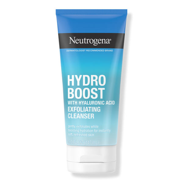 Neutrogena Hydro Boost Gentle Exfoliating Facial Cleanser #1