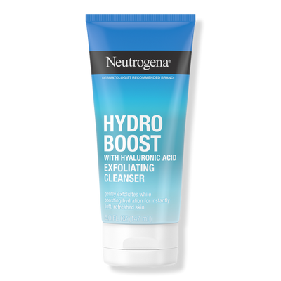 Neutrogena Hydro Boost Gentle Exfoliating Facial Cleanser