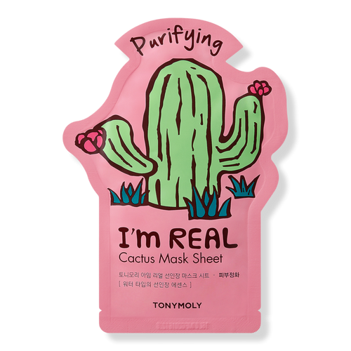 I’m Real Cactus Sheet Mask