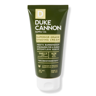 Duke Cannon Supply Co Superior Grade Shaving Cream