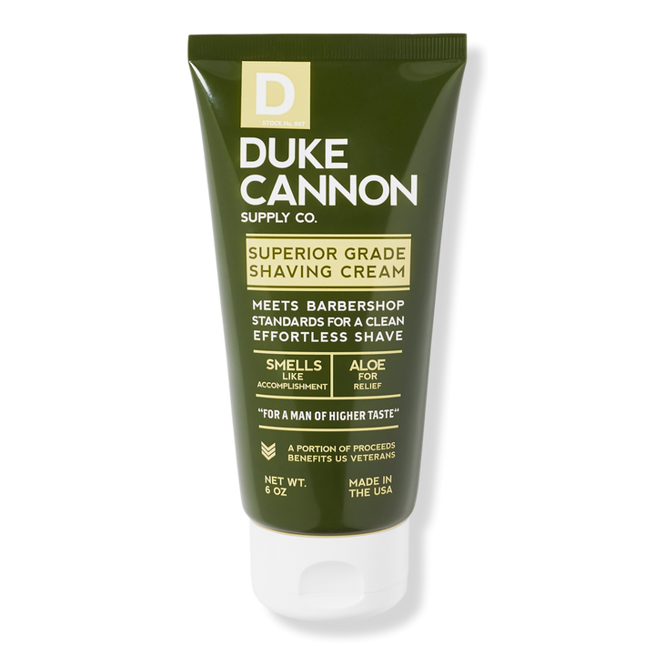 Superior Grade Shaving Cream Duke Cannon Supply Co Ulta Beauty