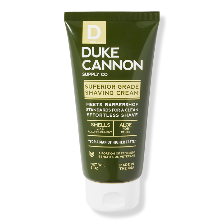 Duke Cannon Supply Co Superior Grade Shaving Cream #1
