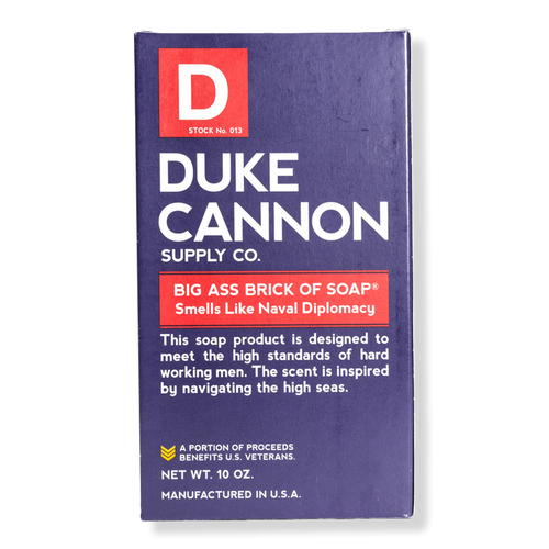 Duke Cannon Big Ass Brick of Soap Smells Like Productivity White 03WHITE1 -  Best Buy