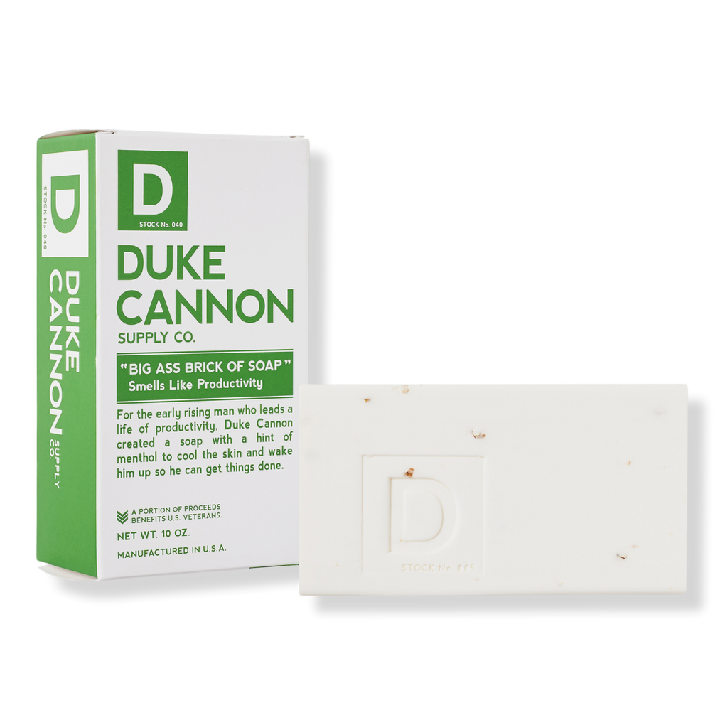 Duke Cannon 10 Oz. Midnight Swim Big Ass Brick of Soap - Pride Home Center