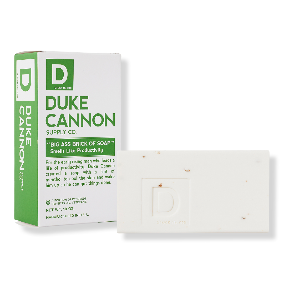 Duke Cannon Supply Co Big Ass Brick of Soap - Smells Like Productivity #1