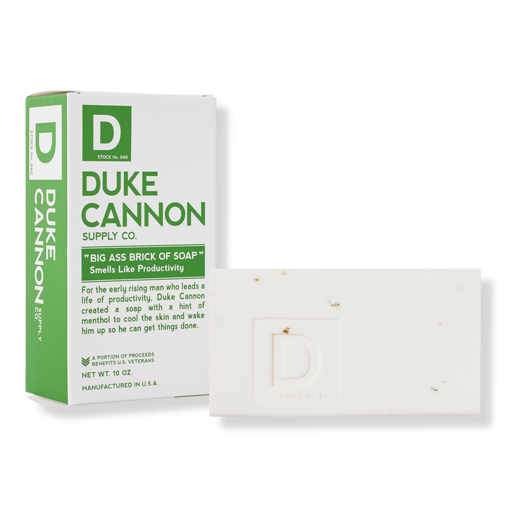 Duke Cannon Supply Co Big Ass Brick of Soap - Smells Like Productivity #1