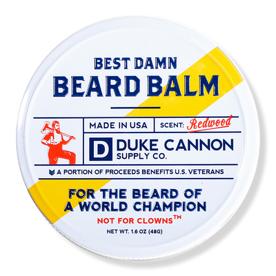 Duke Cannon Supply Co Best Damn Beard Balm