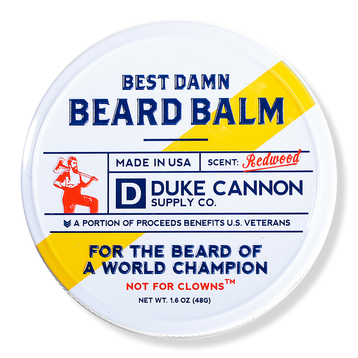 Duke Cannon Supply Co Best Damn Beard Balm 1
