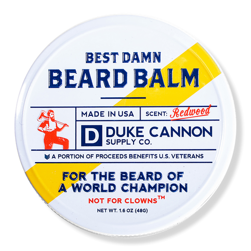 Best Damn Beard Balm Duke Cannon Supply Co Ulta Beauty